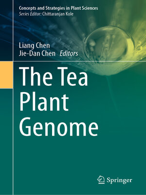 cover image of The Tea Plant Genome